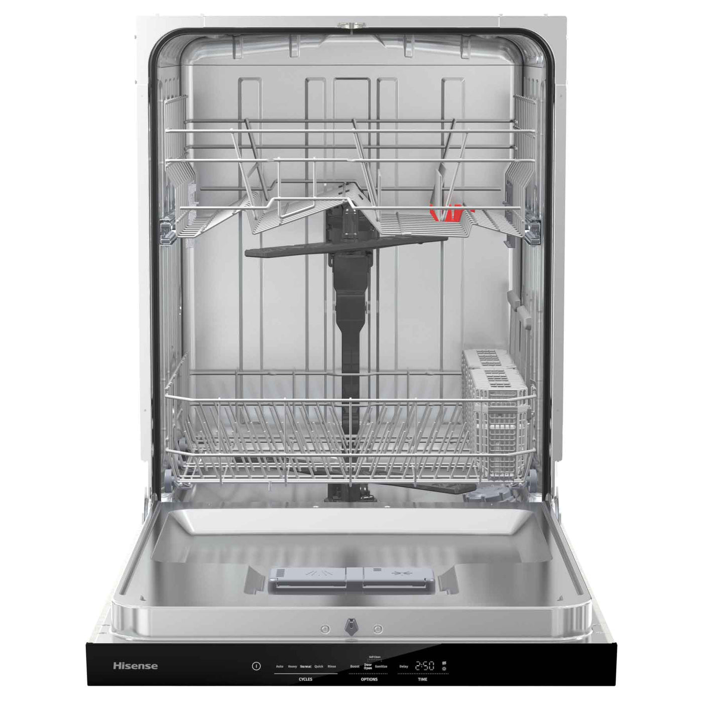 Hisense Stainless Steel 24" Dishwasher - HUI6220XCUS