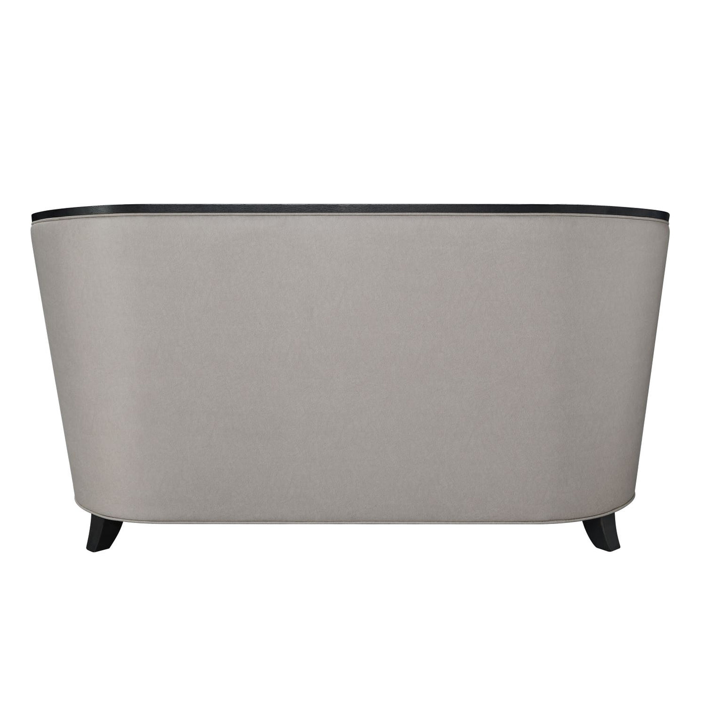 Sola Ash Wood Loveseat - Beige