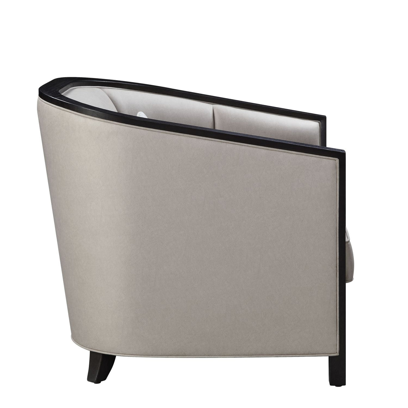 Sola Ash Wood Arm Chair - Beige