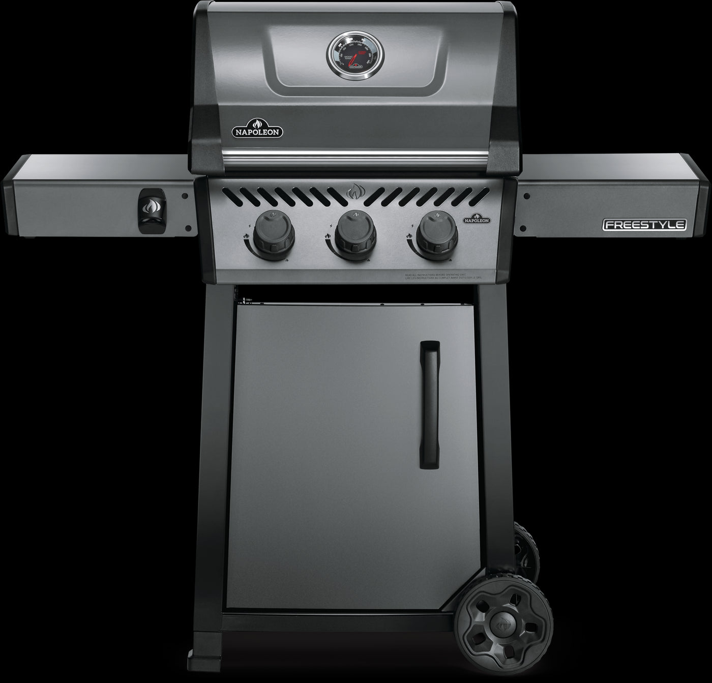 Napoleon Freestyle 365 3-Burner 33,000 BTU Natural Gas Grill - F365DNGT