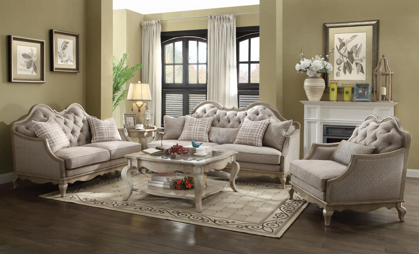 Plumage Sofa - Antique Taupe