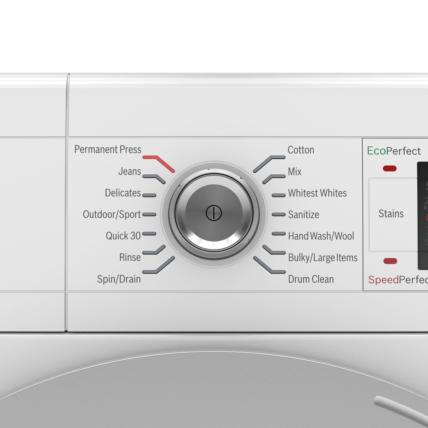 Bosch White 500 Series 24" Compact Washer (2.2 Cu.Ft.) - WAW285H1UC