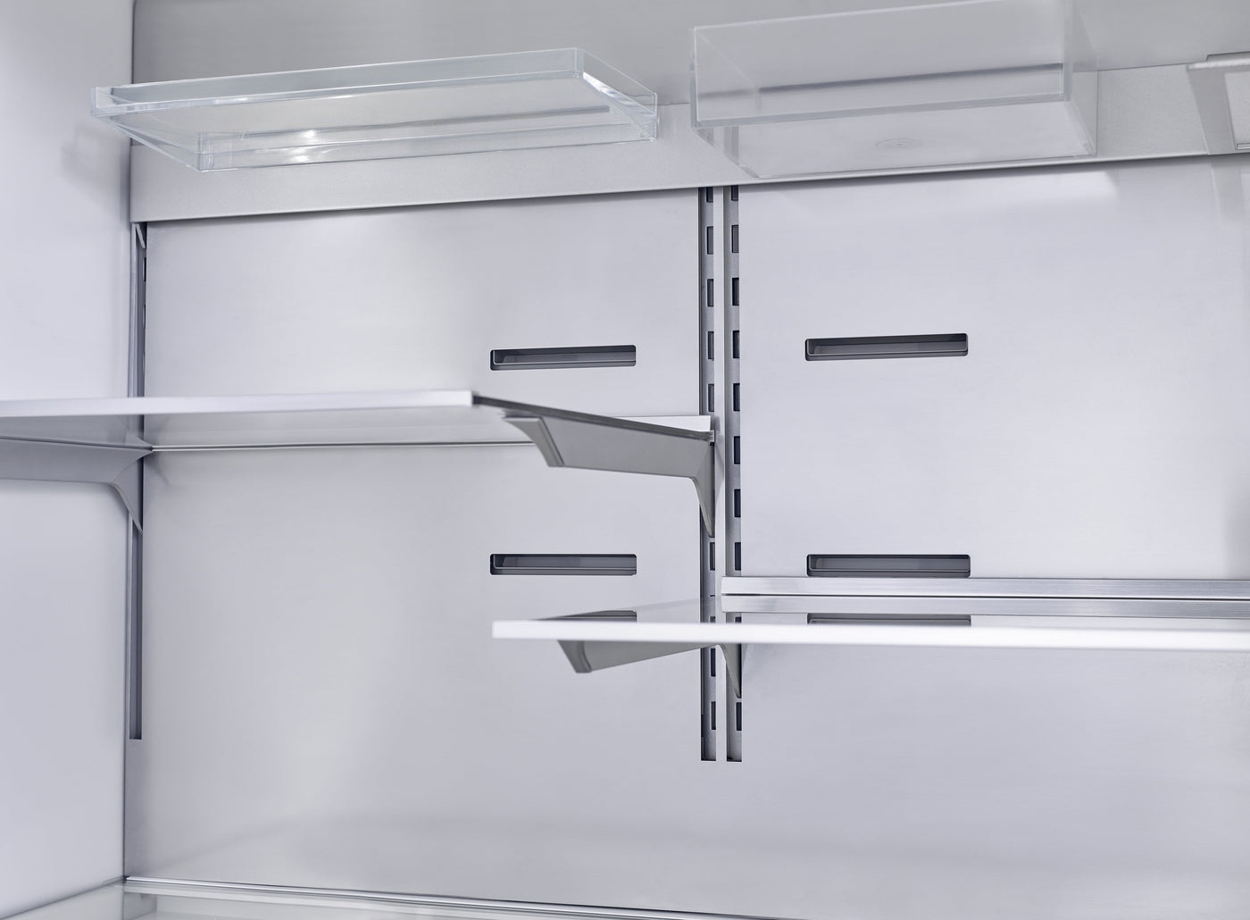 Bosch 800 Series Stainless Steel Counter-Depth 4 Door Refrigerator Rececssed Handle - (B36CL80ENS)