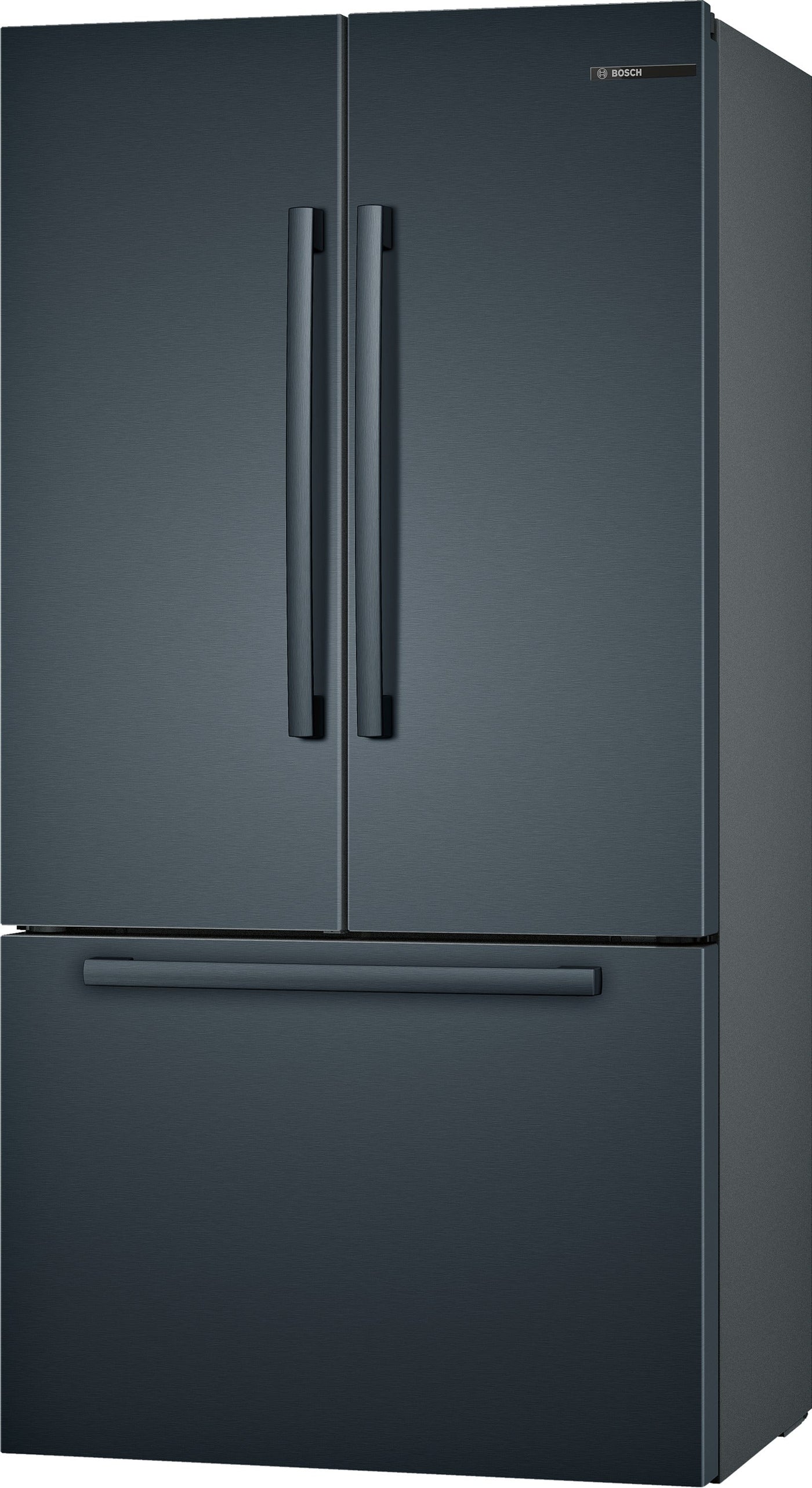 Bosch 800 Series Black Stainless Steel Counter-Depth French Door Refrigerator - B36CT80SNB