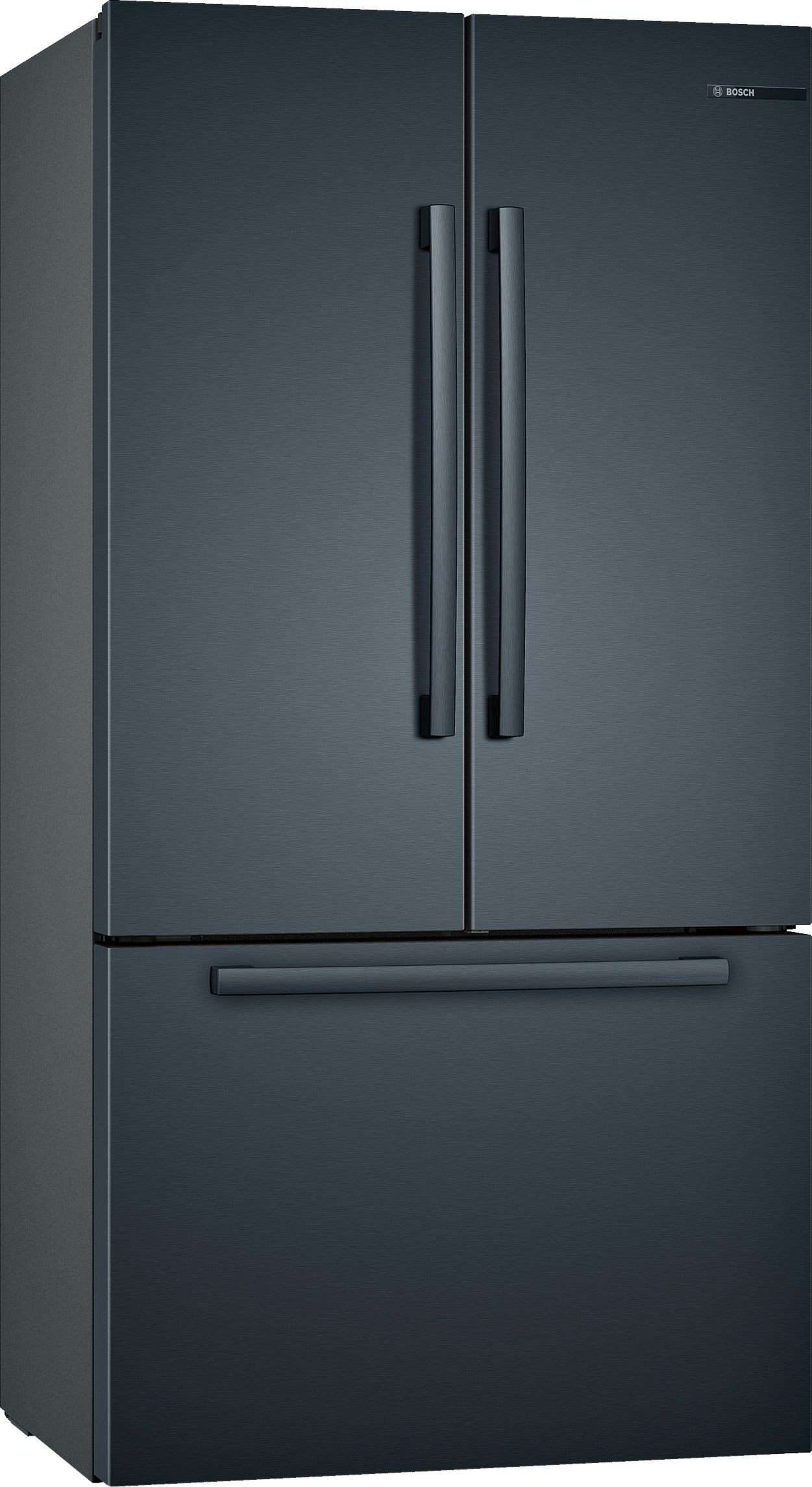 Bosch 800 Series Black Stainless Steel Counter-Depth French Door Refrigerator - B36CT80SNB