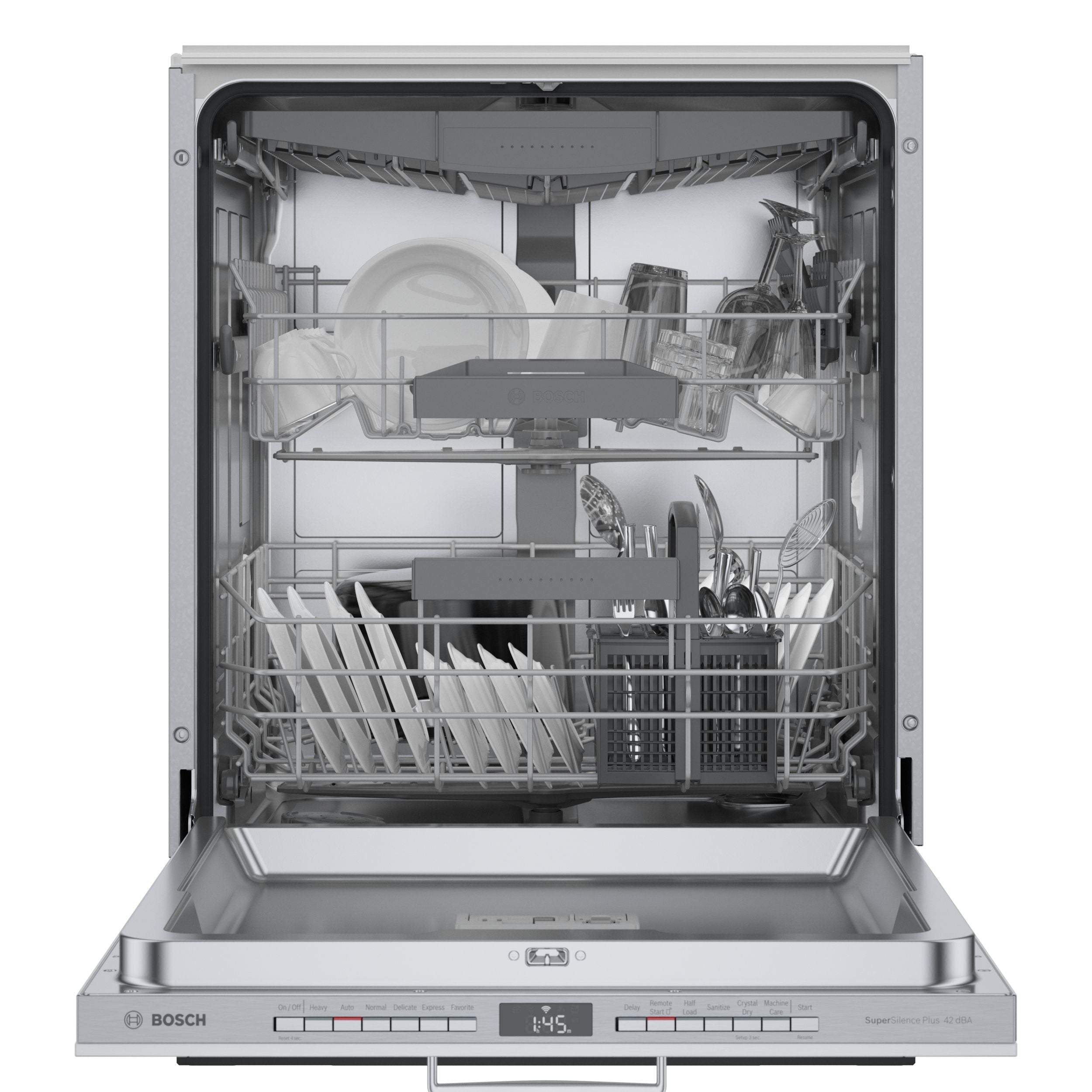 Bosch Panel-Ready 800 Series 24" Built-In Dishwasher - SGV78B53UC