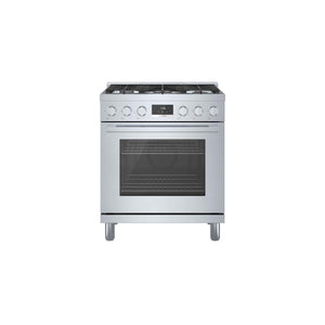 Bosch Cuisinière au gaz de style industriel 30 po acier inoxydable HGS8055UC