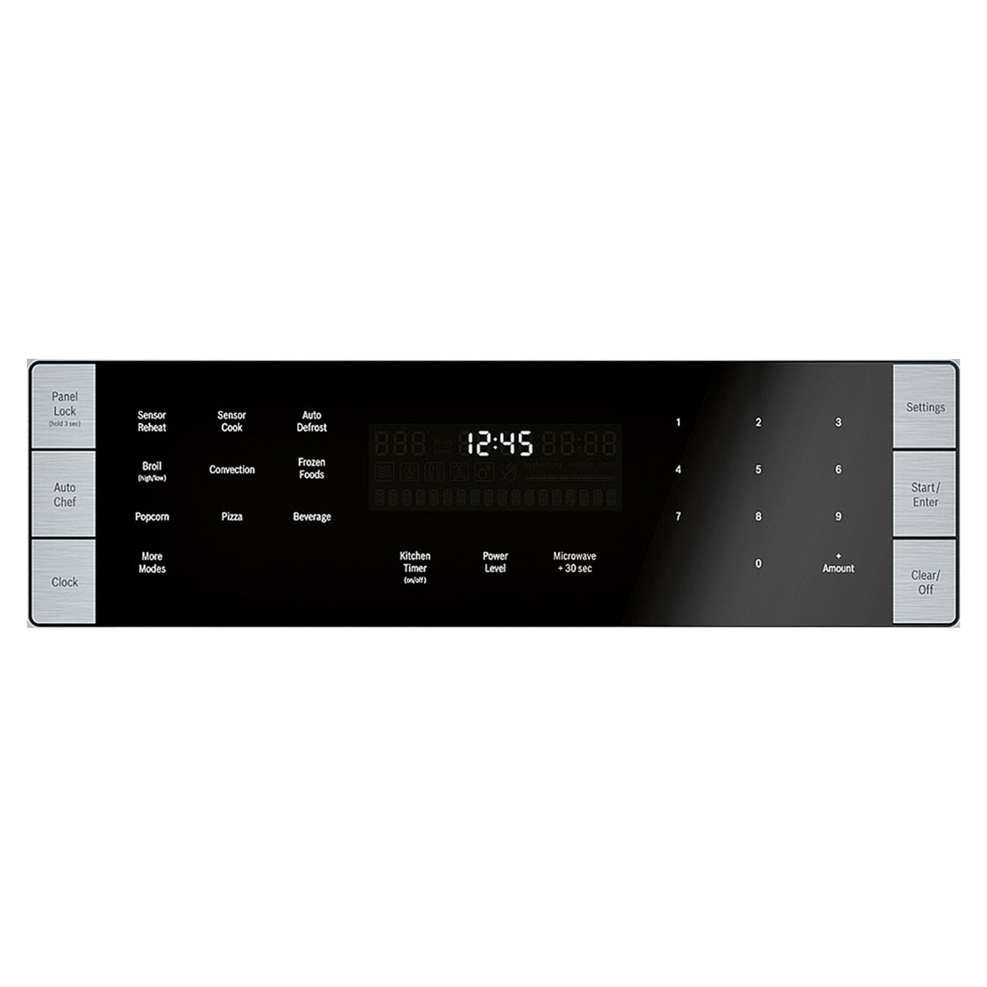 Bosch Stainless Steel 800 Series 27-Inch Built-In Convection Speed Microwave Oven (1.6Cu.Ft) - HMC87152UC