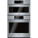 Bosch Stainless Steel 30" Combination Oven w/ Speed Oven - HBL8753UC