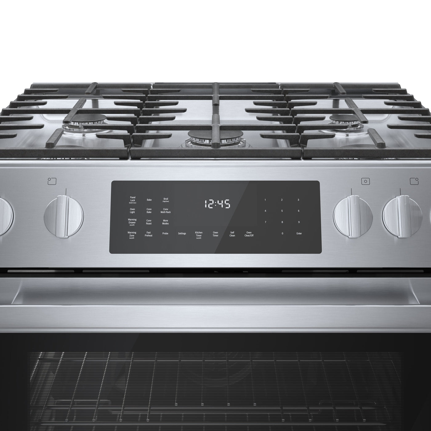 Bosch 30" Stainless Steel Full Gas Slide-In Range - HGI8056UC