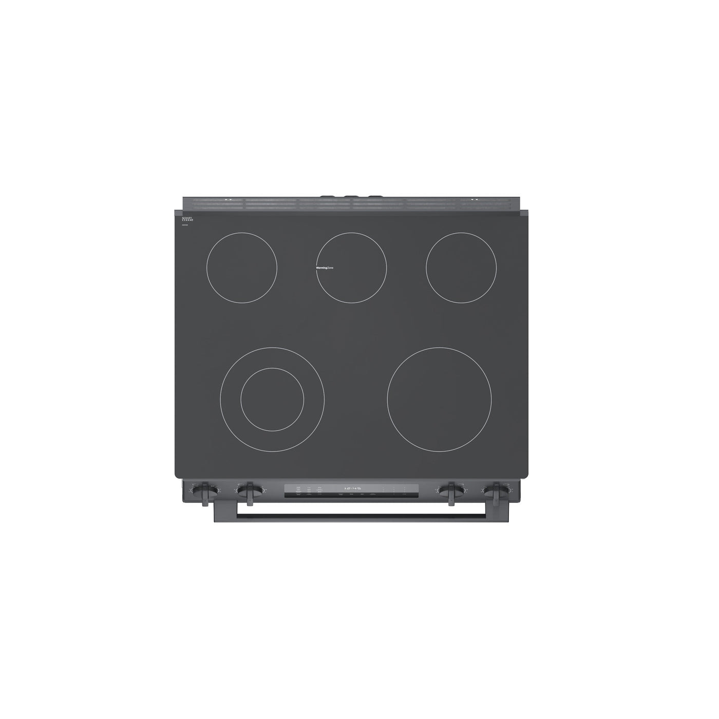 Bosch 30" Black Stainless Steel Electric Slide-in Range - HEI8046C