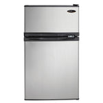 Danby Stainless Look Designer Compact Refrigerator (3.1 Cu.Ft) - DCR031B1BSLDD
