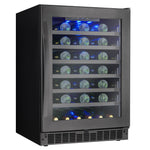 Danby Black Stainless Steel Wine Cooler (5.6 Cu. Ft.) - SSWC056D1B-S