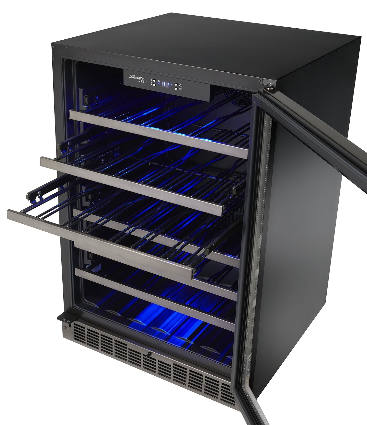 Danby Black Stainless Steel Wine Cooler (5.6 Cu. Ft.) - SSWC056D1B-S