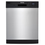 Danby Stainless Steel 24" Dishwasher - DDW2404EBSS