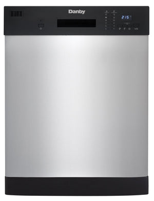 Danby Stainless Steel 24" Dishwasher - DDW2404EBSS
