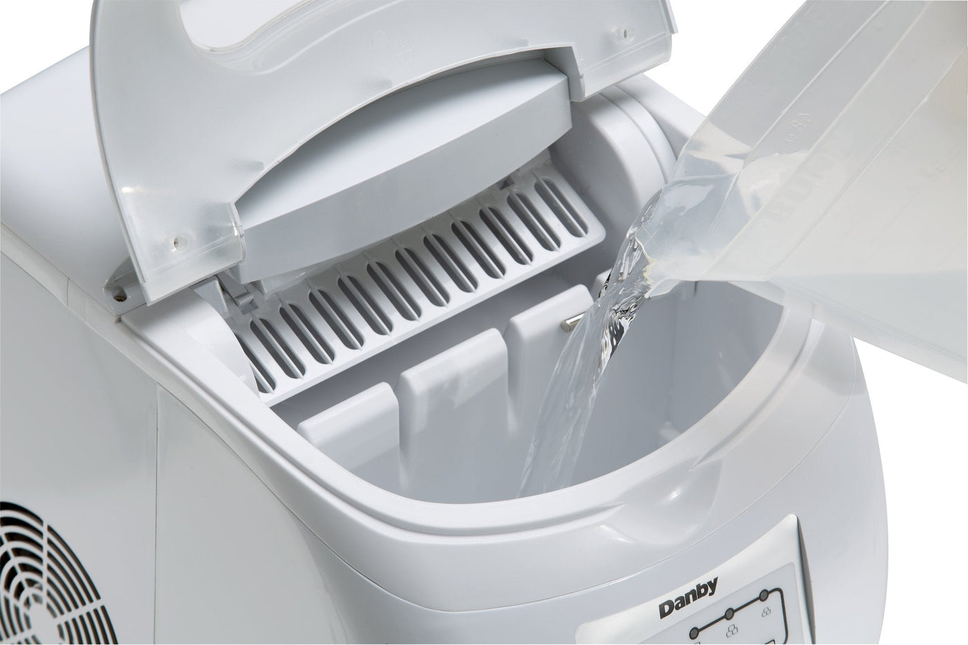 Danby White Ice Maker (25 lbs per day) - DIM2500WDB