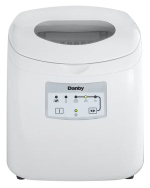 Danby White Ice Maker (25 lbs per day) - DIM2500WDB