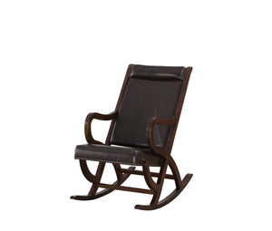 Arthur Rocking Chair - Espresso/Walnut