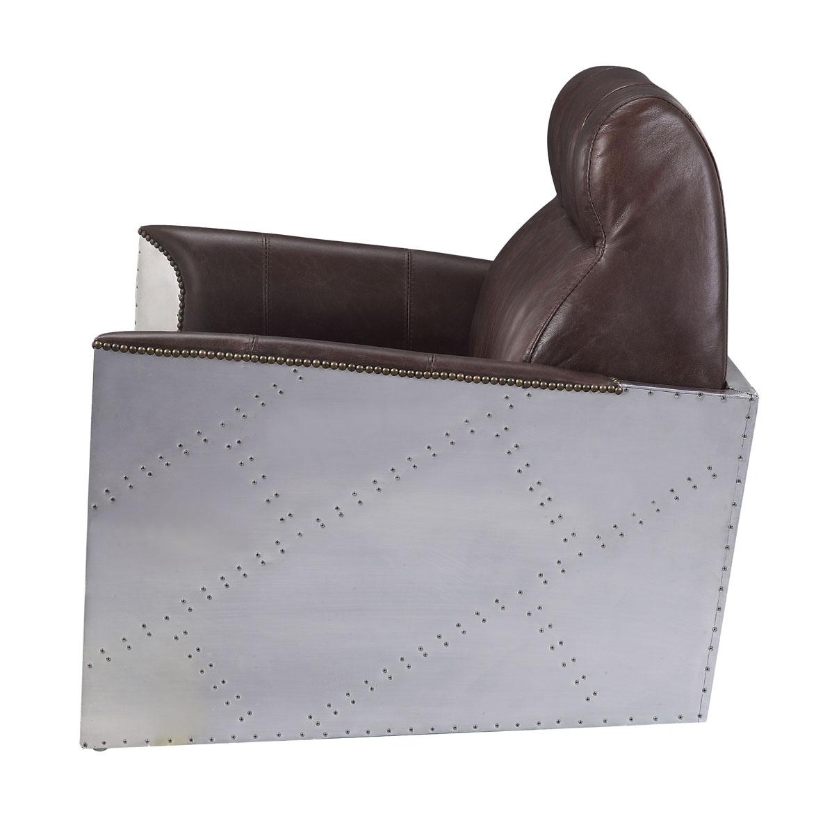 Stargate - II Leather Accent Chair