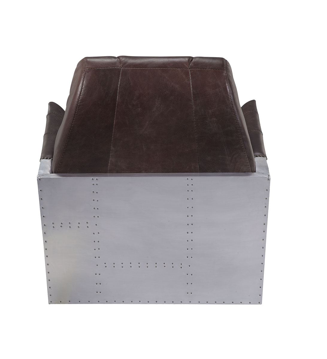 Stargate - II Leather Accent Chair