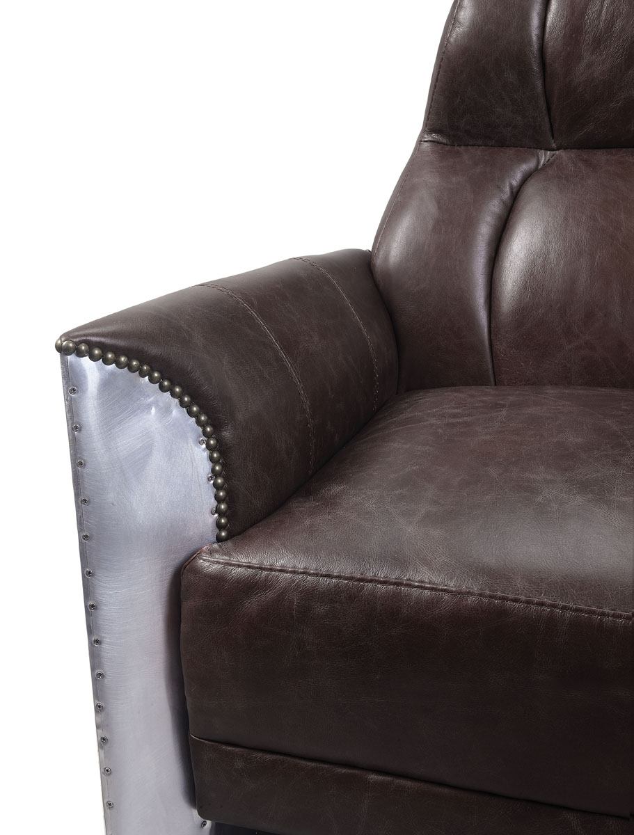 Stargate - II Leather Accent Chair