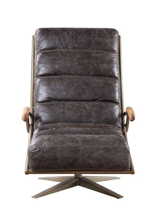 Just Relax Leather Accent Chair