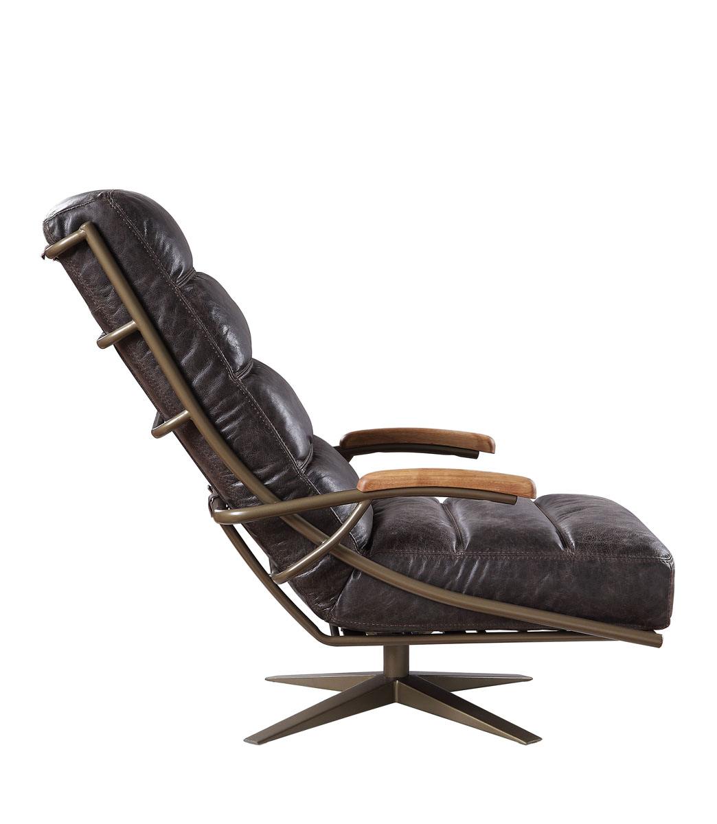 Just Relax Leather Accent Chair