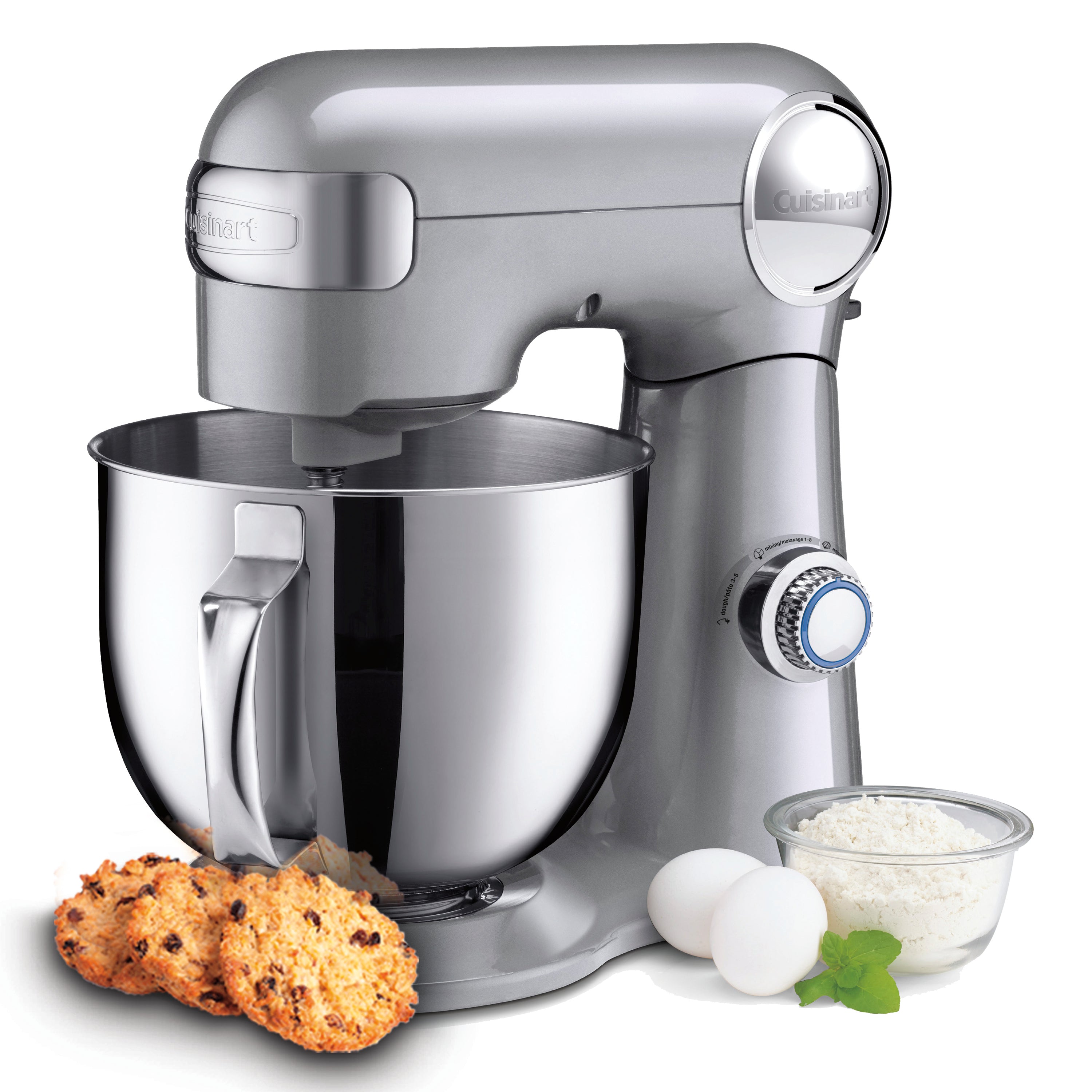Cuisinart Precision Master™ 5.5 Qt (5.2 L) Stand Mixer - SM-50BCC