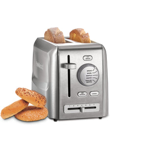 Cuisinart 2-Slice Metal Toaster - CPT-620C
