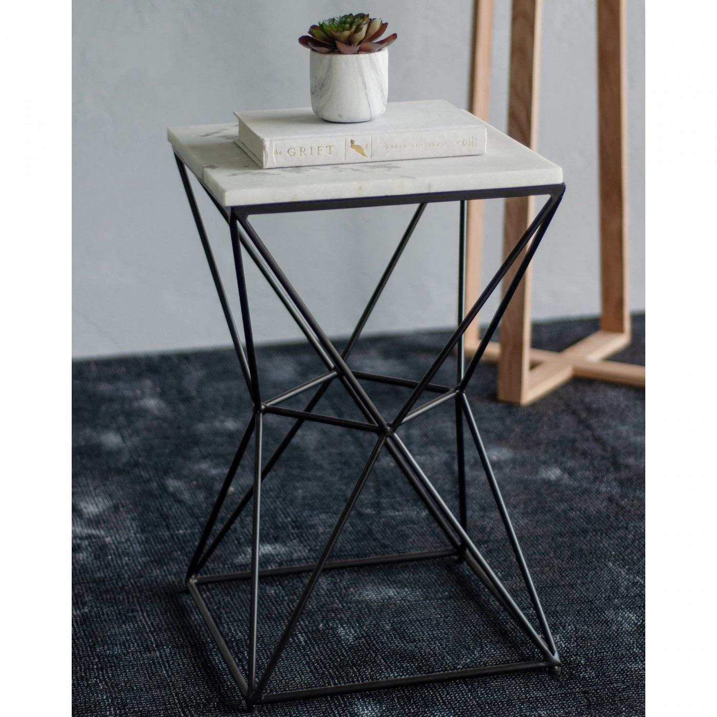 Sylvia Accent Table By Steven Sabados