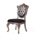 Dauphine Side Chair - Antique Platinum- Set of 2