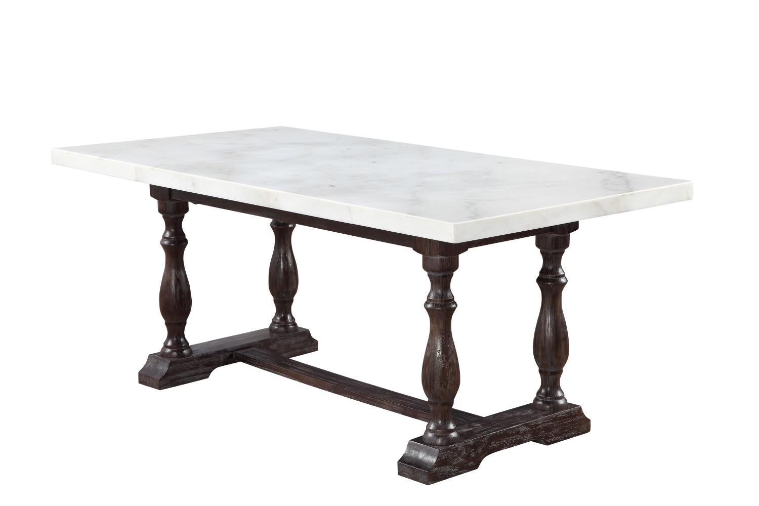Calvin 72" Marble Dining Table