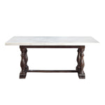 Calvin 72" Marble Dining Table