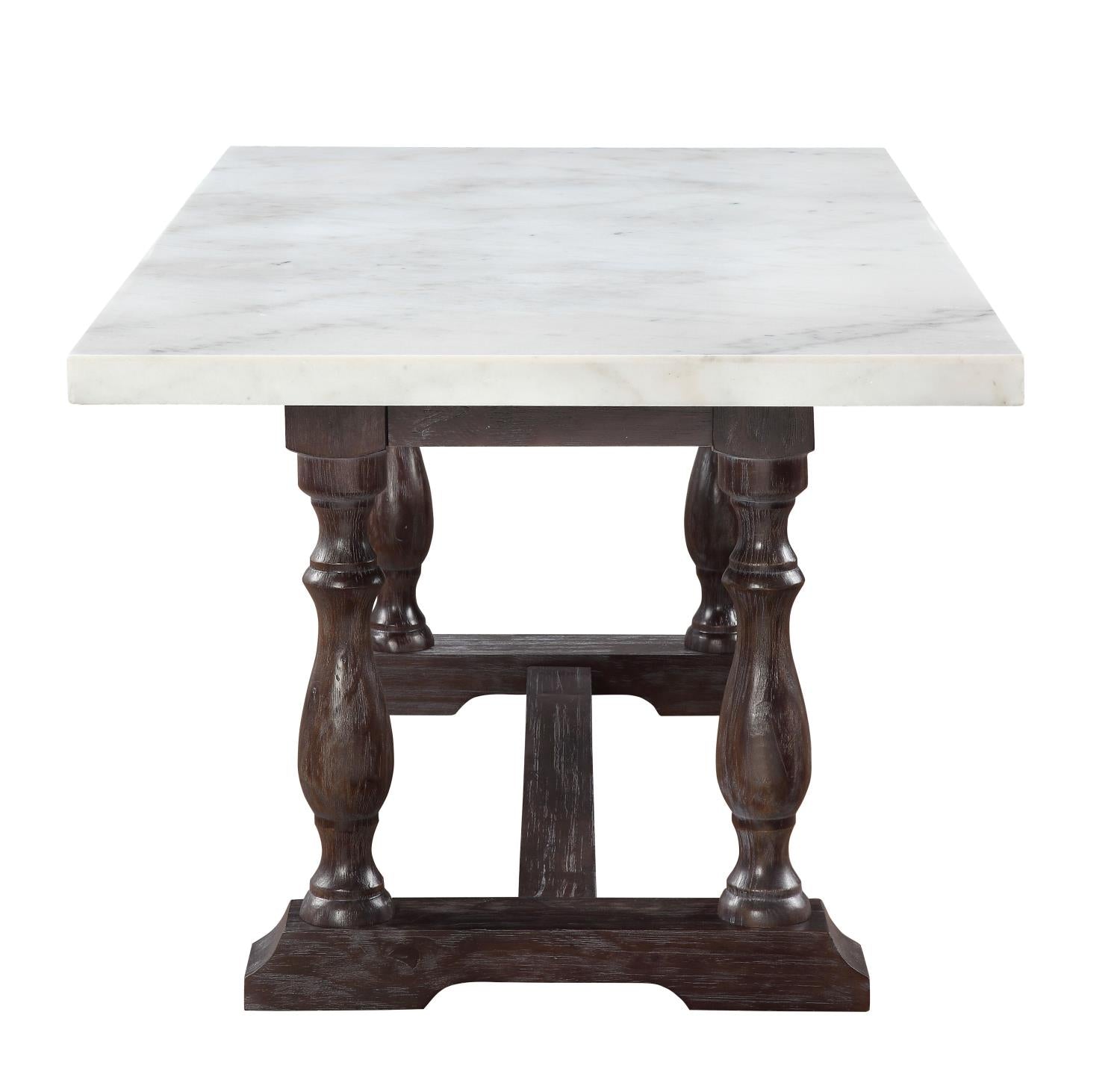 Calvin 72" Marble Dining Table