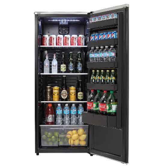 Danby Black Apartment Refrigerator (11 Cu.Ft.) - DAR110A3MDB