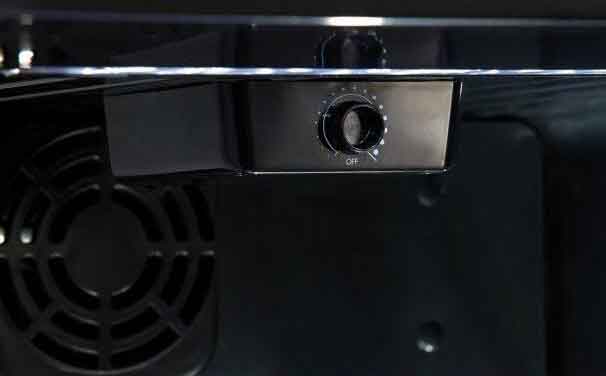 Danby Black Apartment Refrigerator (11 Cu.Ft.) - DAR110A3MDB