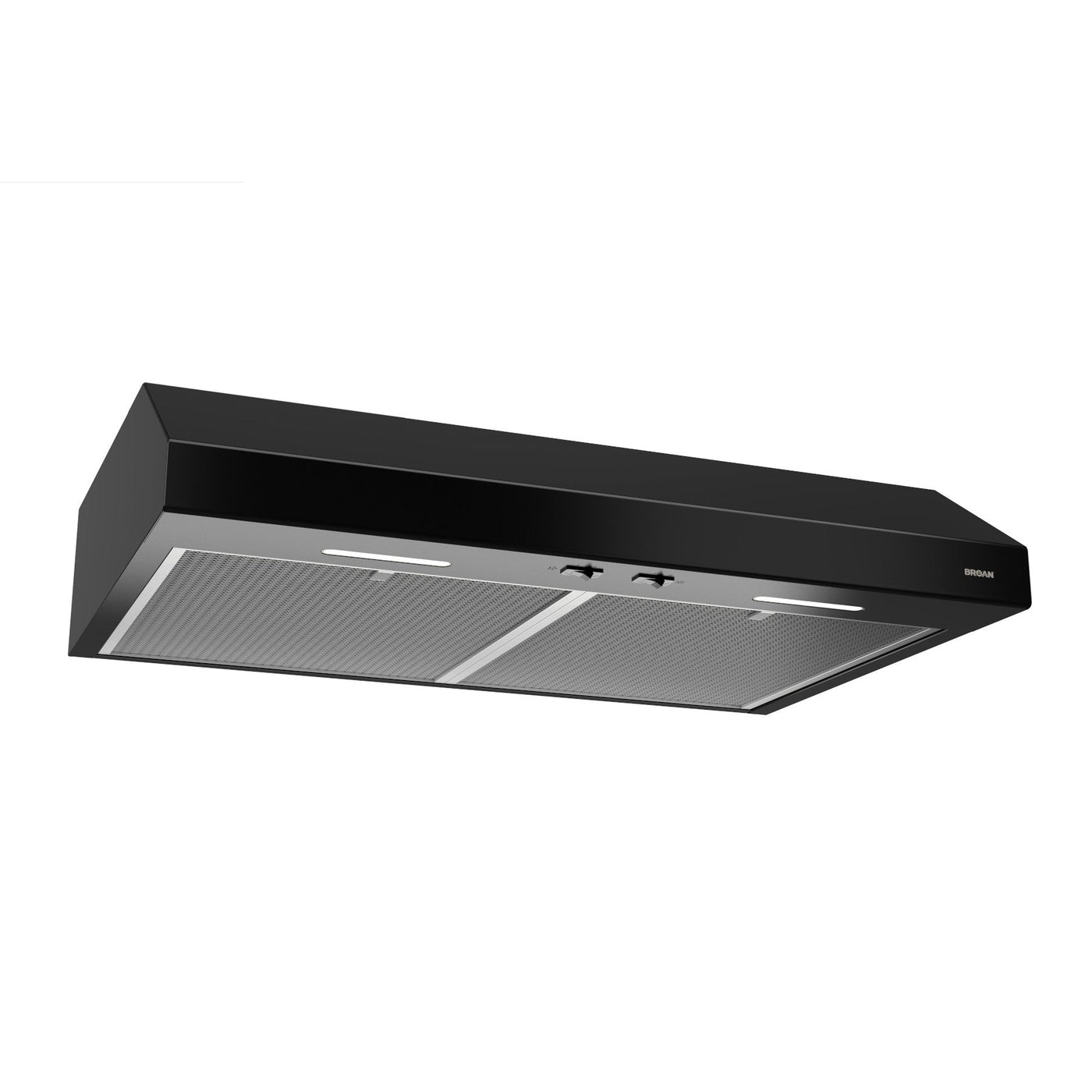 Broan Black 30" 300 Max CFM Under-the-Cabinet Range Hood - BCSEK130BL