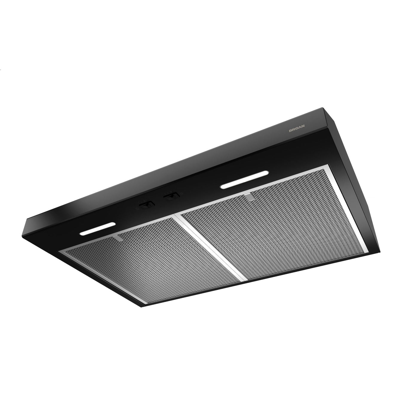 Broan Black 30" 300 Max CFM Under-the-Cabinet Range Hood - BCSEK130BL