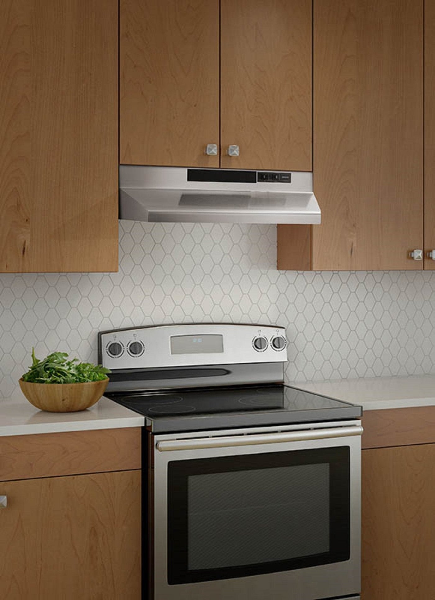 Broan Stainless Steel 30" 210 Max CFM Under-the-Cabinet Range Hood - BU230SS