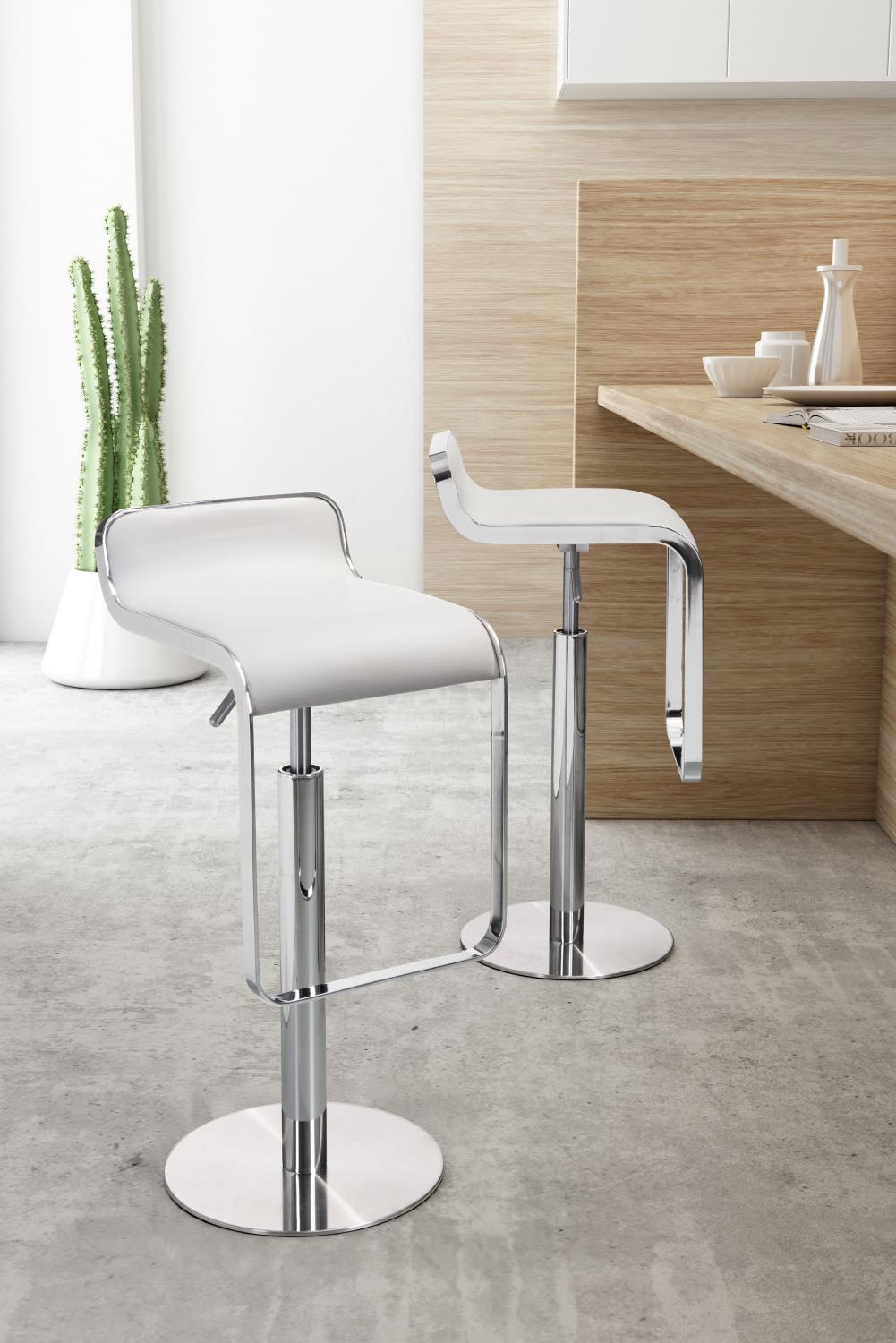Matami Bar Stool - White