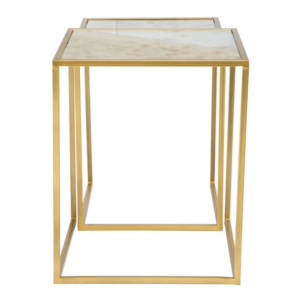 Hermos Stainless Steel Nesting Tables