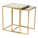 Hermos Stainless Steel Nesting Tables