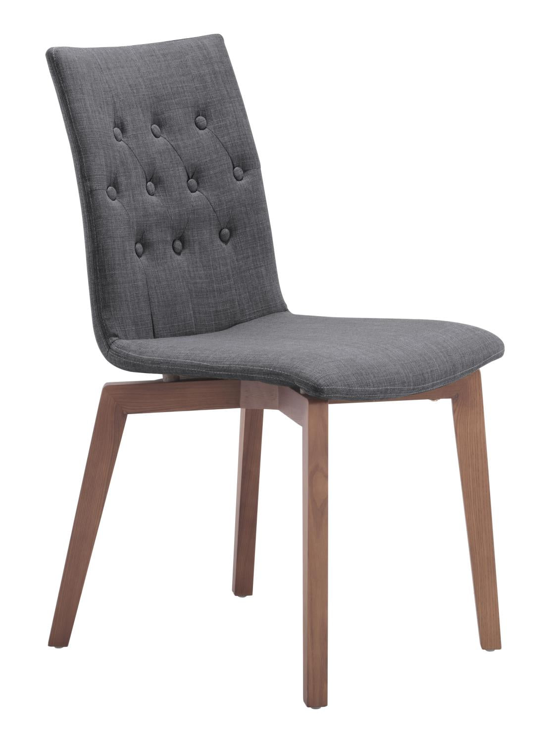 Juarez - I Dining Chair - Graphite - Set Of 2