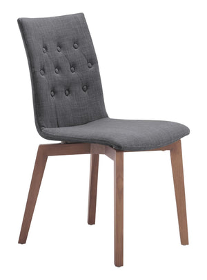 Juarez - I Dining Chair - Graphite - Set Of 2