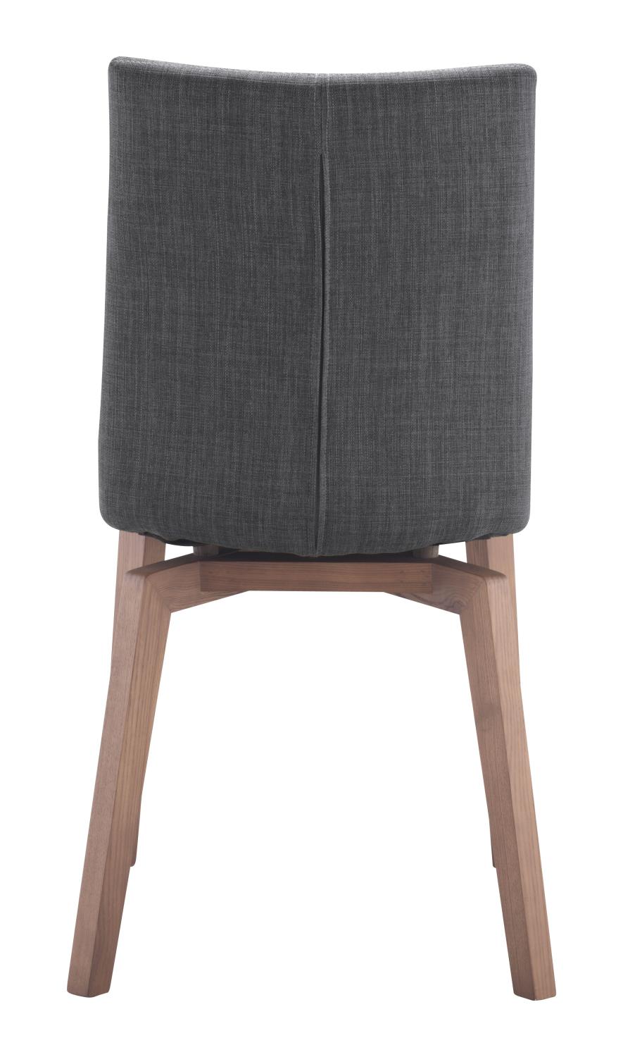 Juarez - I Dining Chair - Graphite - Set Of 2