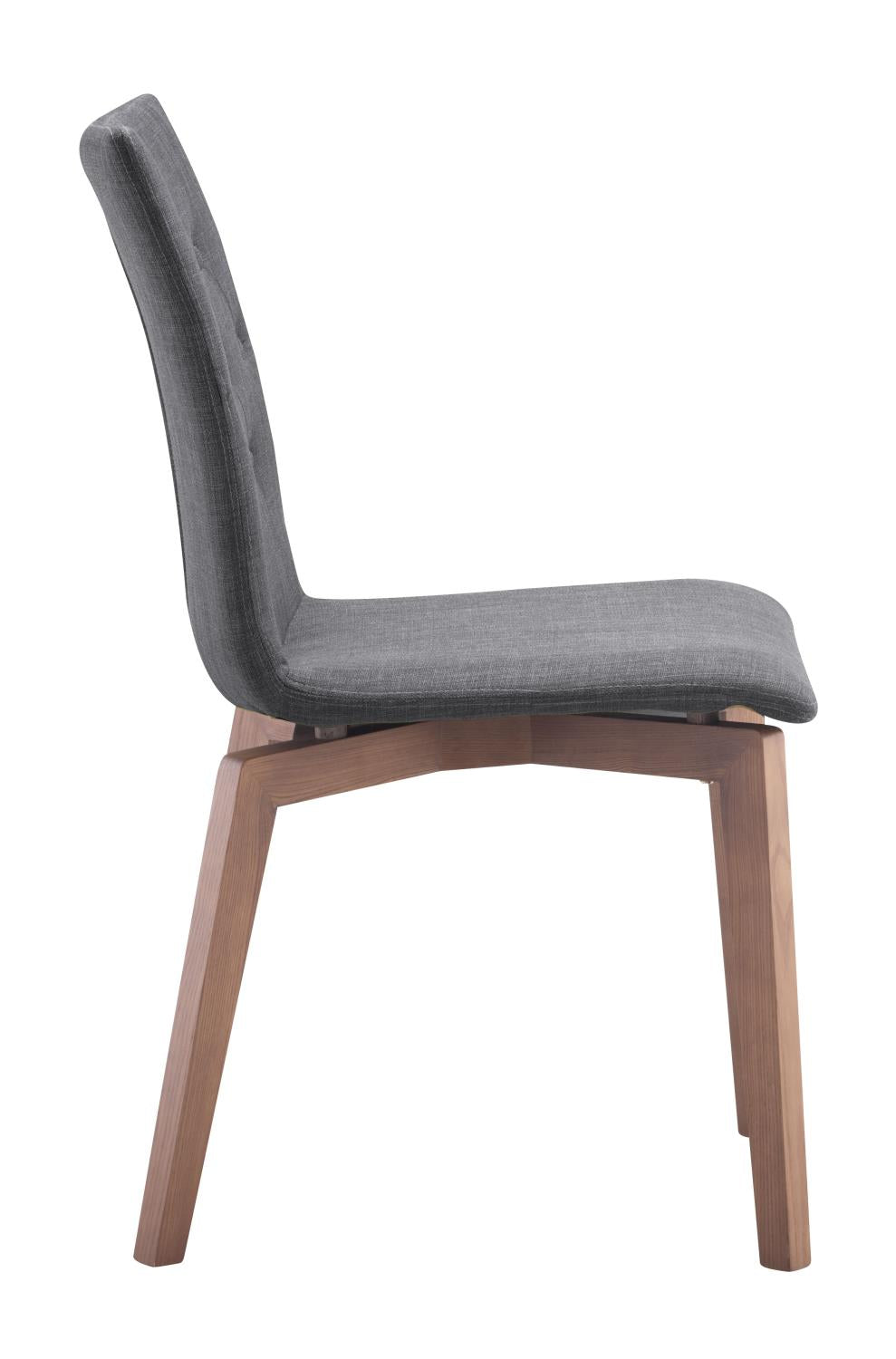 Juarez - I Dining Chair - Graphite - Set Of 2