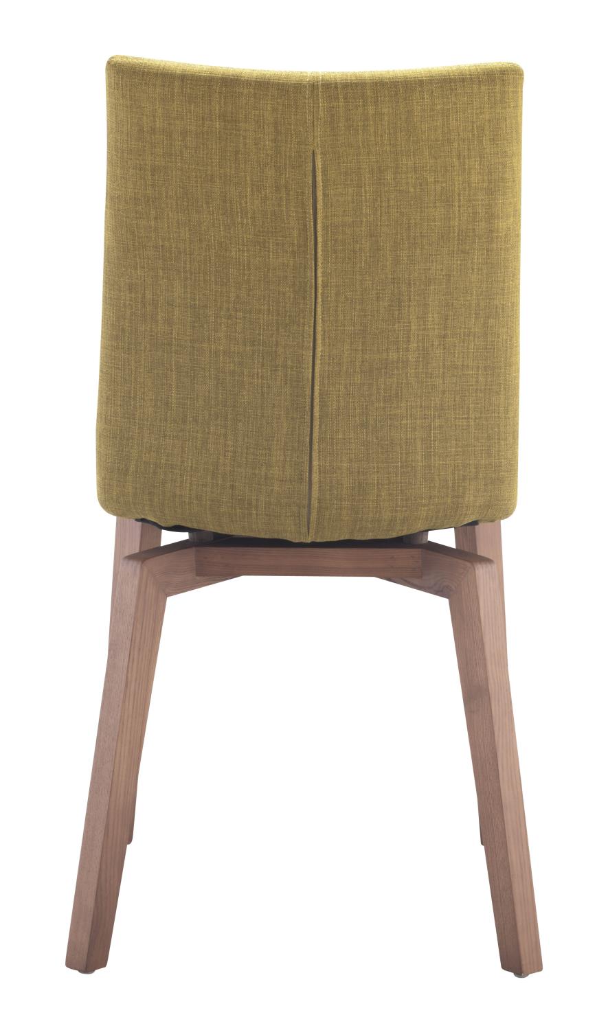 Juarez - I Dining Chair - Pea - Set Of 2