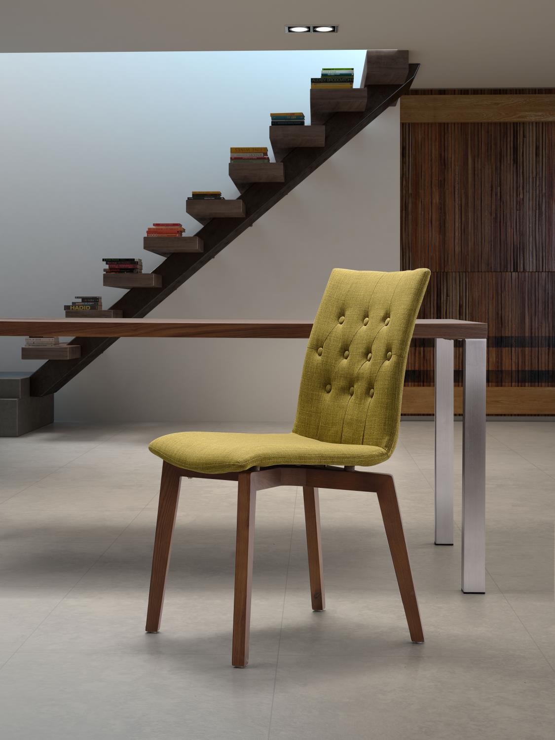 Juarez - I Dining Chair - Pea - Set Of 2