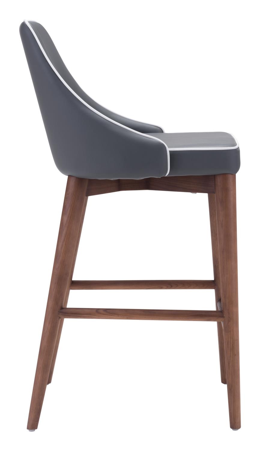La Paz Counter Chair - Grey